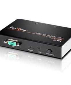 Alternative view of ATEN CE700A Konsolen-Extender, 1PC auf 2 Arbeitsplätze, USB, max. 150m