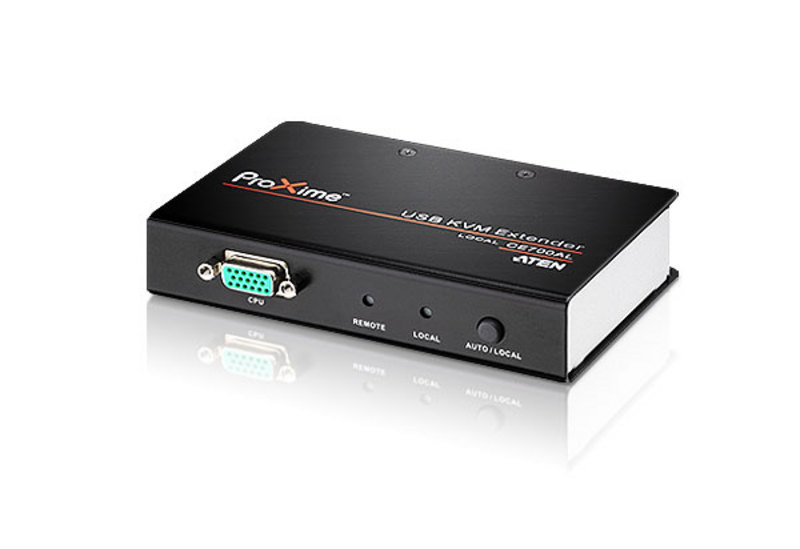 ATEN CE700A Konsolen-Extender, 1PC auf 2 Arbeitsplätze, USB, max. 150m ATEN CE700A Konsolen-Extender, 1PC auf 2 Arbeitsplätze, USB, max. 150m – Bild 2