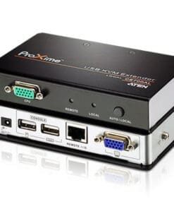 ATEN CE700A Konsolen-Extender, 1PC auf 2 Arbeitsplätze, USB, max. 150m