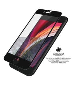 PanzerGlass E2E f. iPhone 6/7/8/SE 2020/2022, CF, Black