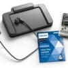 Philips Digital Pocket Memo Kit DPM 6700/03 Mit der SpeechExec-Software wird der Workflow von Diktatdateien und fertigen Dokumenten zwischen Autor und Schreibkraft organisiert und lässt sich der Status Ihrer Arbeit verfolgen.