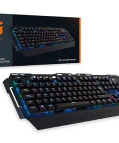 Conceptronic KRONIC Gaming Keyboard RGB, Deutches Layout – Bild 5