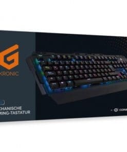 Conceptronic KRONIC Gaming Keyboard RGB, Deutches Layout – Bild 4