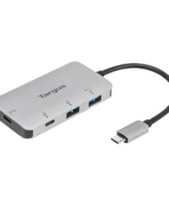 Targus USB-C to 2 x USB-A and 2 x USB-C Hub - Space Grey