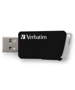 Verbatim Store 'n' Click - USB-Stick, USB 3.2 GEN1 32 GB - Schwarz