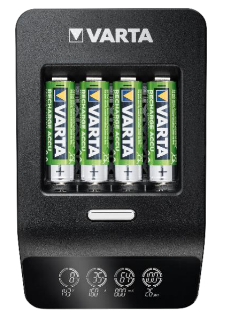 VARTA LCD Ultra Fast Charger+ VARTA LCD Ultra Fast Charger+