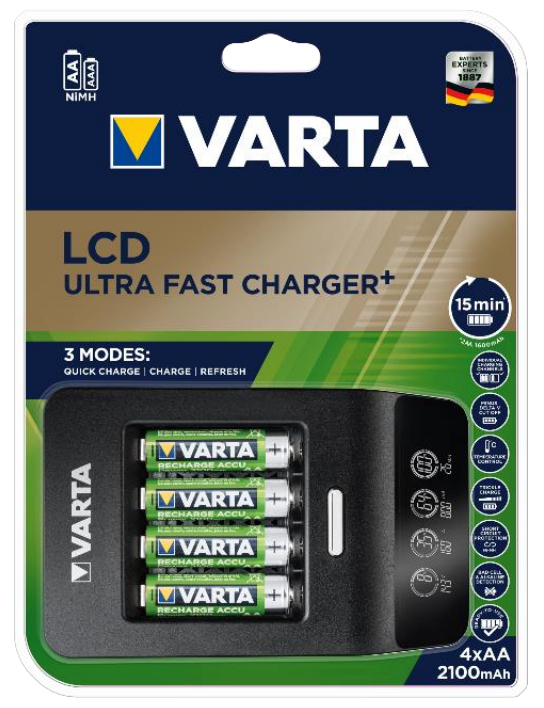 VARTA LCD Ultra Fast Charger+ VARTA LCD Ultra Fast Charger+ – Bild 2