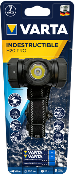 VARTA Indestructible H20 Pro 3AAA mit Batt. VARTA Indestructible H20 Pro 3AAA mit Batt. – Bild 3