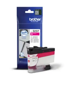 Alternative view of Brother Tintenpatrone LC-3237M Magenta (ca. 1500 Seiten)