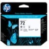 HP Druckkopf Nr. 72 C9380A Schwarz/Grau (ca. k.A. Seiten)