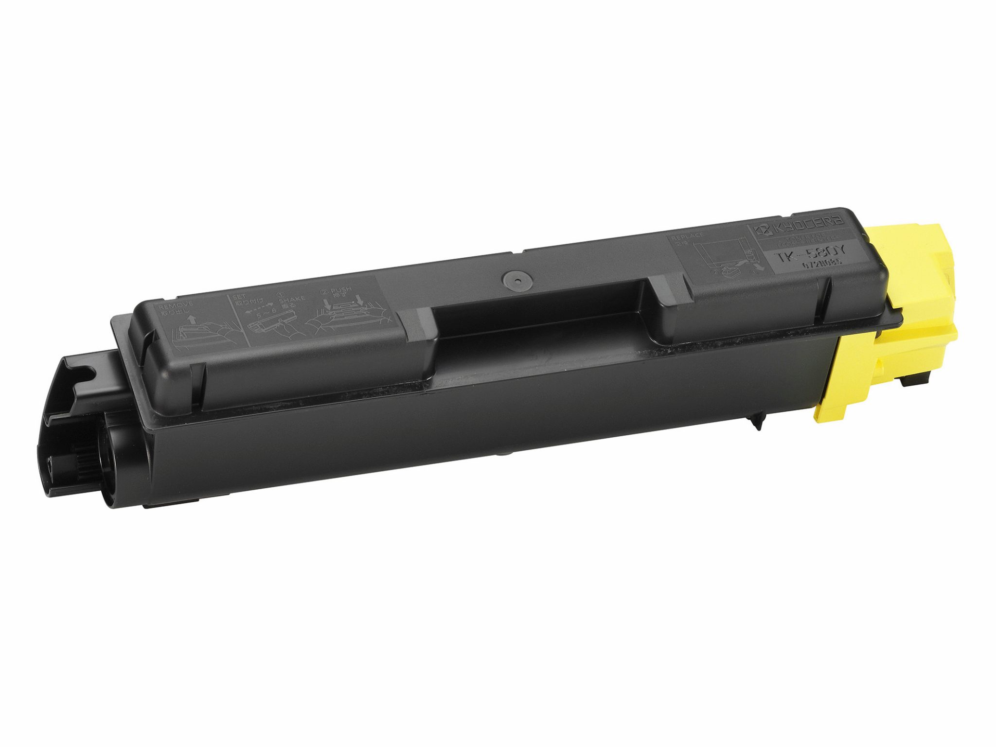 Kyocera Toner TK-580Y Gelb (ca. 2.800 Seiten) Kyocera Toner TK-580Y Gelb (ca. 2.800 Seiten)