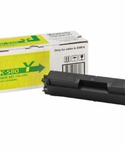 Kyocera Toner TK-580Y Gelb (ca. 2.800 Seiten) Kyocera Toner TK-580Y Gelb (ca. 2.800 Seiten) – Bild 3