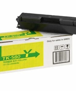 Kyocera Toner TK-580Y Gelb (ca. 2.800 Seiten) Kyocera Toner TK-580Y Gelb (ca. 2.800 Seiten) – Bild 4