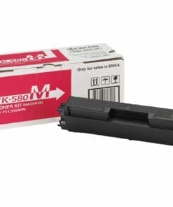 Kyocera Toner TK-580M Magenta (ca. 2.800 Seiten) Kyocera Toner TK-580M Magenta (ca. 2.800 Seiten) – Bild 3