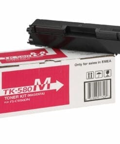 Kyocera Toner TK-580M Magenta (ca. 2.800 Seiten) Kyocera Toner TK-580M Magenta (ca. 2.800 Seiten) – Bild 4