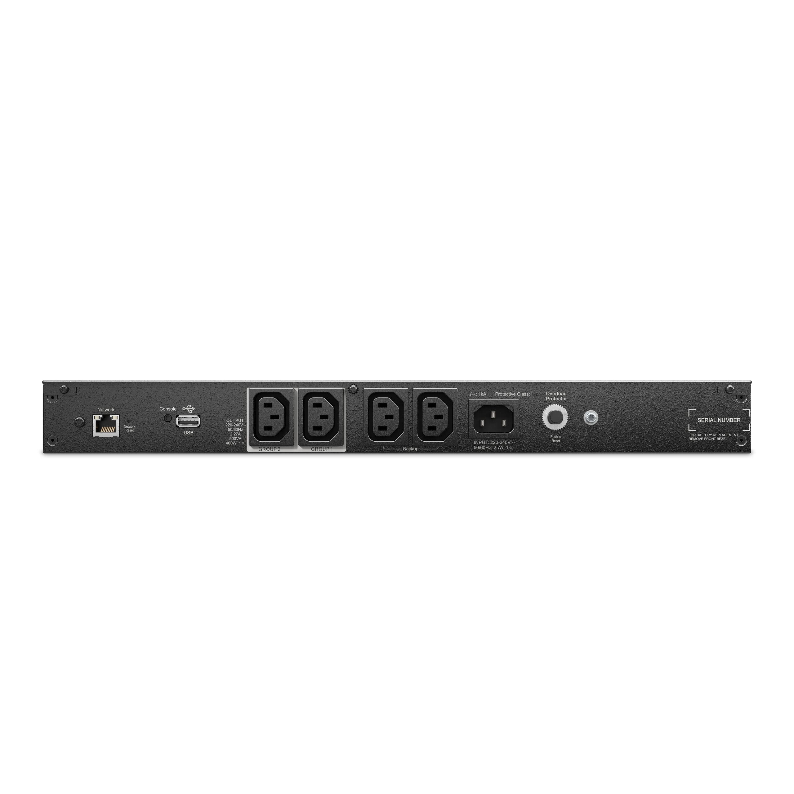 APC Smart-UPS Li-Ion Short Depth 500VA 230V SC Netzwerkkarte APC Smart-UPS Li-Ion Short Depth 500VA 230V SC Netzwerkkarte – Bild 3