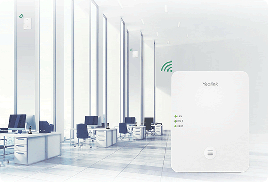 Yealink W80DM DECT Multizellen System Yealink W80DM DECT Multizellen System – Bild 3