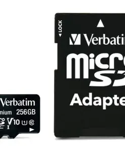 Alternative view of Verbatim Premium U1 256 GB MicroSDXC UHS-I Klasse 10