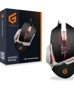 Conceptronic DJEBBEL 8 Gaming USB Maus, 4000 Dpi Conceptronic DJEBBEL 8 Gaming USB Maus, 4000 Dpi – Bild 5