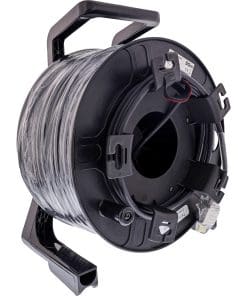 Alternative view of InLine® Netzwerk-Kabeltrommel IP67 Outdoor PUR Harting, Cat.6A S/FTP, 90m