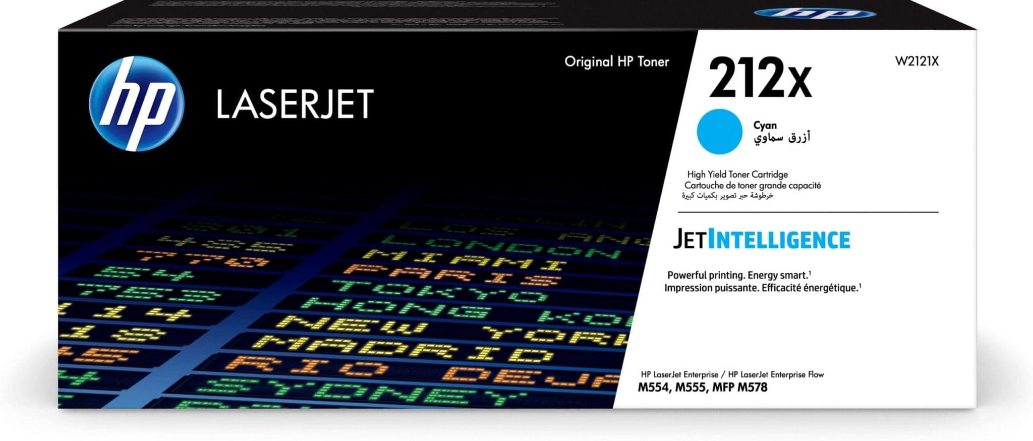 HP 212X Cyan Original LaserJet Tonerkartusche HP 212X Cyan Original LaserJet Tonerkartusche
