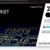 HP 212A Schwarz Original LaserJet Tonerkartusche Ideal für alle, die sich für Original HP LaserJet Tonerkartuschen entscheiden; sie wurden speziell konzipiert, um mit Ihrem HP Drucker eingesetzt zu werden und bieten durch manipulationssichere Chips ein hohes Maß an Sicherheit.Setzen Sie auf die Original HP Tonerkartuschen mit hoher Reichweite und JetIntelligence – und profitieren Sie von mehr Seiten in Profiqualität, hohen Druckgeschwindigkeiten und einer innovativen Technologie zur Betrugserkennung – das bietet nur HP.