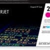 HP 212A Magenta Original LaserJet Tonerkartusche Ideal für alle, die sich für Original HP LaserJet Tonerkartuschen entscheiden; sie wurden speziell konzipiert, um mit Ihrem HP Drucker eingesetzt zu werden und bieten durch manipulationssichere Chips ein hohes Maß an Sicherheit.Original HP Tonerkartuschen mit JetIntelligence liefern Farbseiten in hoher Qualität bei hohen Geschwindigkeiten mit optional hohen Reichweiten und bieten eine innovative Technologie zur Betrugserkennung sowie die Sicherheit des Kartuschen-Chips. Reduzieren Sie Müll durch das Recycling von Original HP Kartuschen.