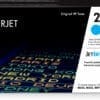 HP 212A Cyan Original LaserJet Tonerkartusche Ideal für alle, die sich für Original HP LaserJet Tonerkartuschen entscheiden; sie wurden speziell konzipiert, um mit Ihrem HP Drucker eingesetzt zu werden und bieten durch manipulationssichere Chips ein hohes Maß an Sicherheit.Original HP Tonerkartuschen mit JetIntelligence liefern Farbseiten in hoher Qualität bei hohen Geschwindigkeiten mit optional hohen Reichweiten und bieten eine innovative Technologie zur Betrugserkennung sowie die Sicherheit des Kartuschen-Chips. Reduzieren Sie Müll durch das Recycling von Original HP Kartuschen.