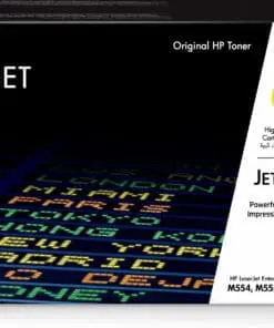HP 212X Gelb Original LaserJet Tonerkartusche