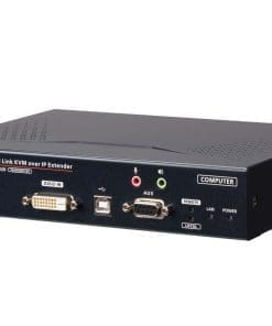 ATEN KE6920T 2K DVI-D Dual-Link KVM over IP Sender mit Dual SFP