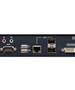 Alternative view of ATEN KE6920T 2K DVI-D Dual-Link KVM over IP Sender mit Dual SFP