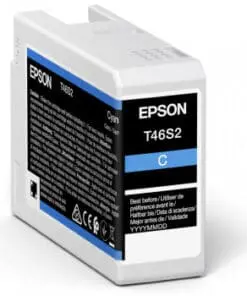 Epson Tintenpatrone T46S2 Cyan (25ml)