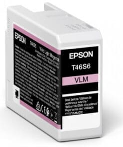 Epson Tntenpatrone T46S6 light Magenta (25ml)
