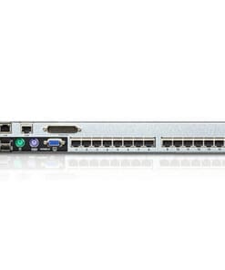 Alternative view of ATEN KL1516AiN KVM over IP Switch 16-fach mit 19"-Display, 19-Zoll-Rackmontage, 1HE, DE-Layout