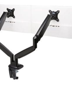Alternative view of Kensington SmartFit® One-Touch Dual Monitorarm - schwarz