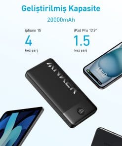 Alternative view of Anker PowerCore 20K 20000 mAh Schwarz