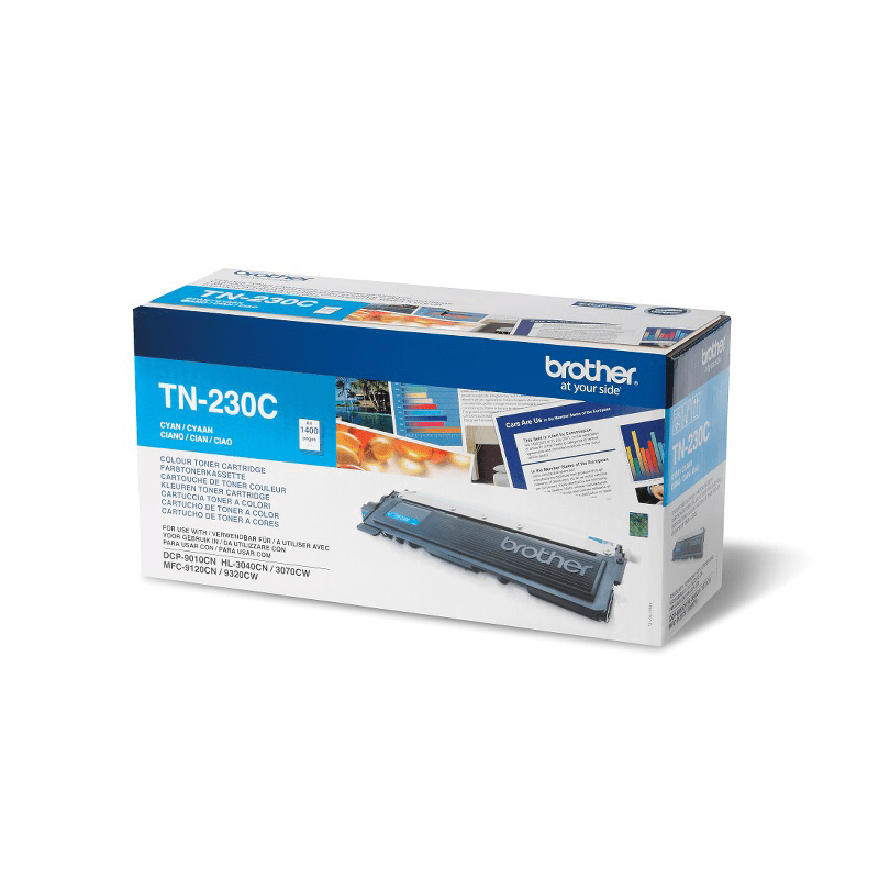 Brother Toner TN-230C Cyan (ca. 1400 Seiten) Brother Toner TN-230C Cyan (ca. 1400 Seiten) – Bild 2