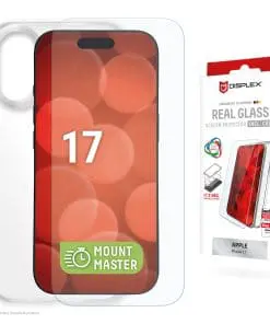 DISPLEX Real Glass MountMaster + Case iPhone 17