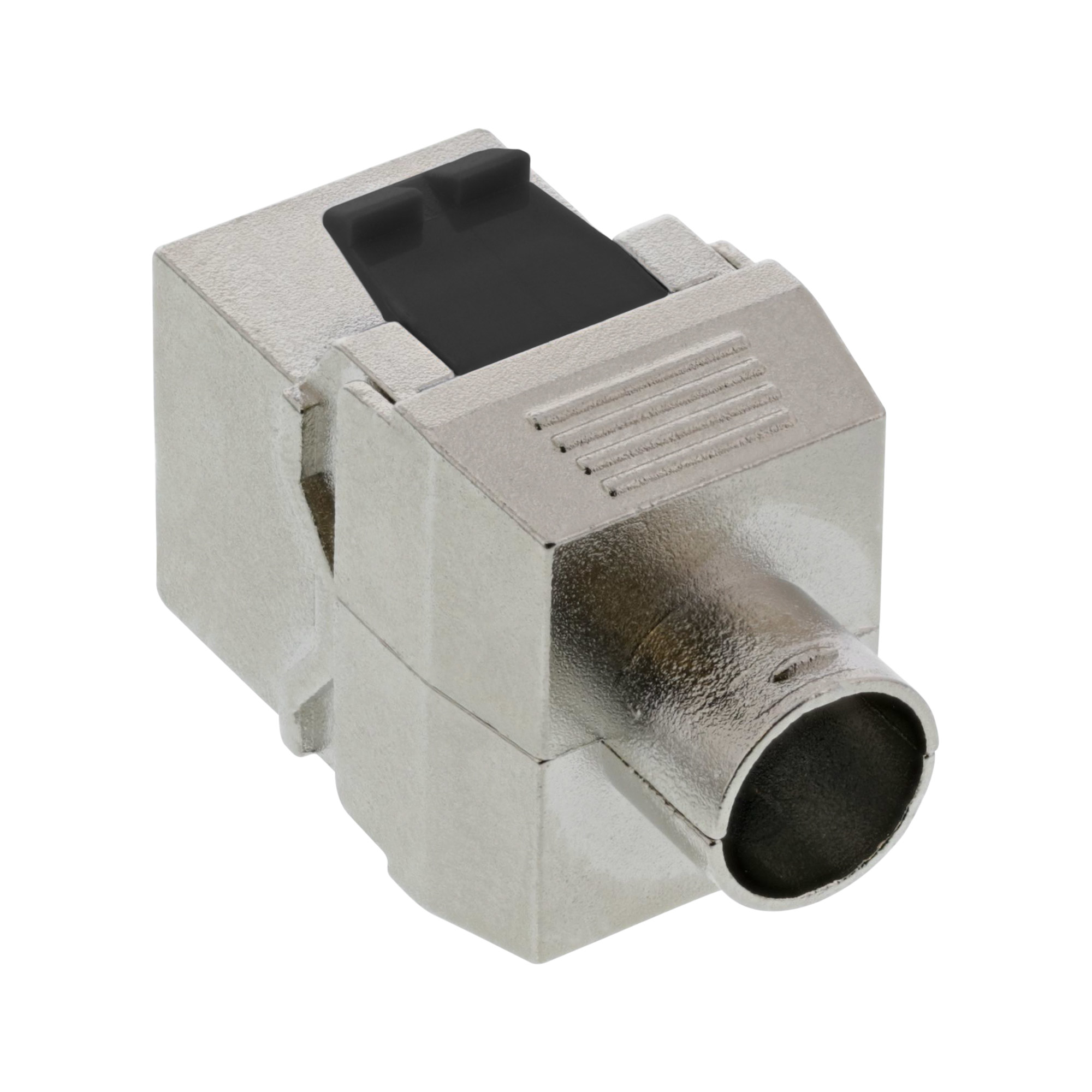 InLine® Keystone RJ45 Buchse / LSA Einsatz, SNAP-In, Cat.8.1, schmale Bauform InLine® Keystone RJ45 Buchse / LSA Einsatz, SNAP-In, Cat.8.1, schmale Bauform – Bild 2