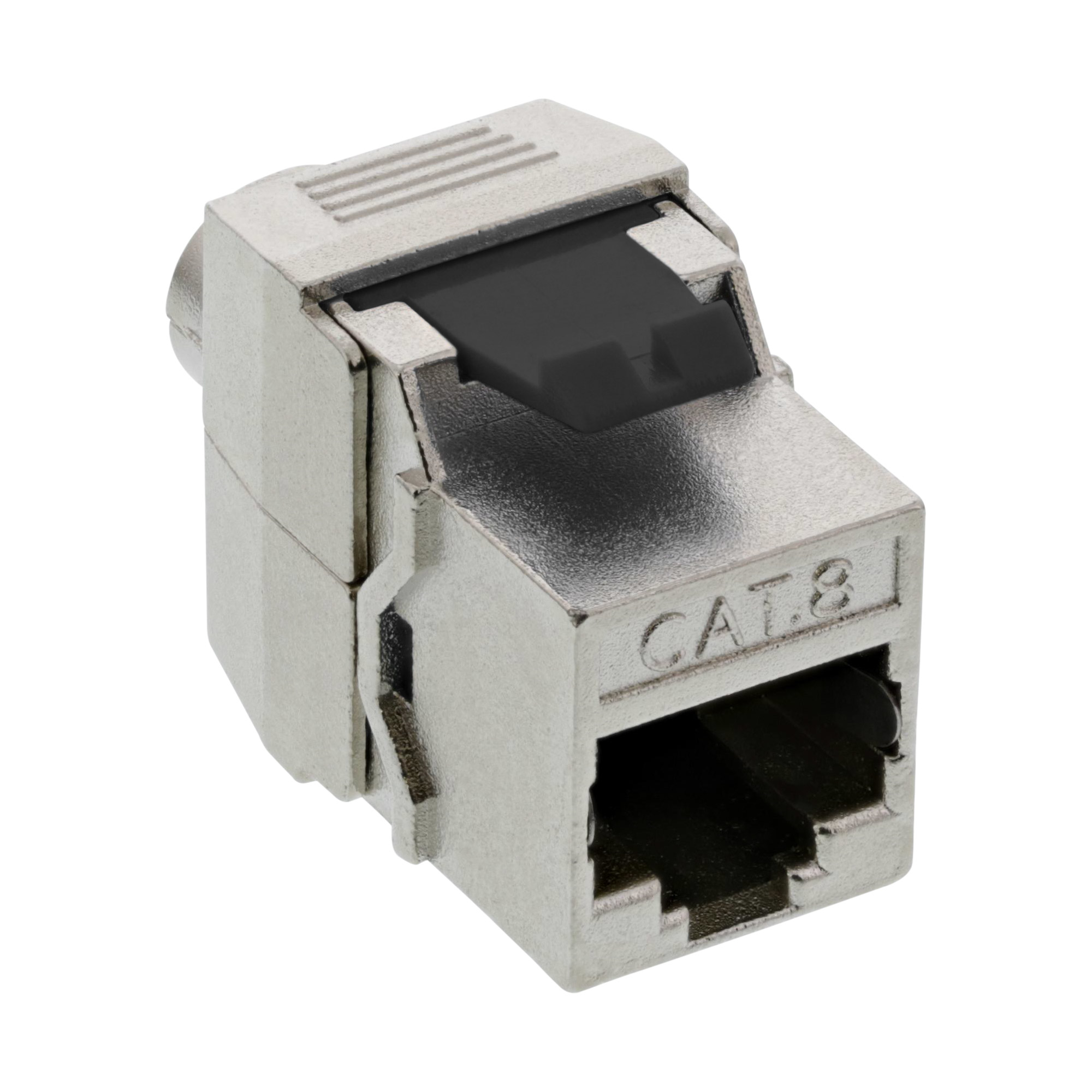 InLine® Keystone RJ45 Buchse / LSA Einsatz, SNAP-In, Cat.8.1, schmale Bauform InLine® Keystone RJ45 Buchse / LSA Einsatz, SNAP-In, Cat.8.1, schmale Bauform