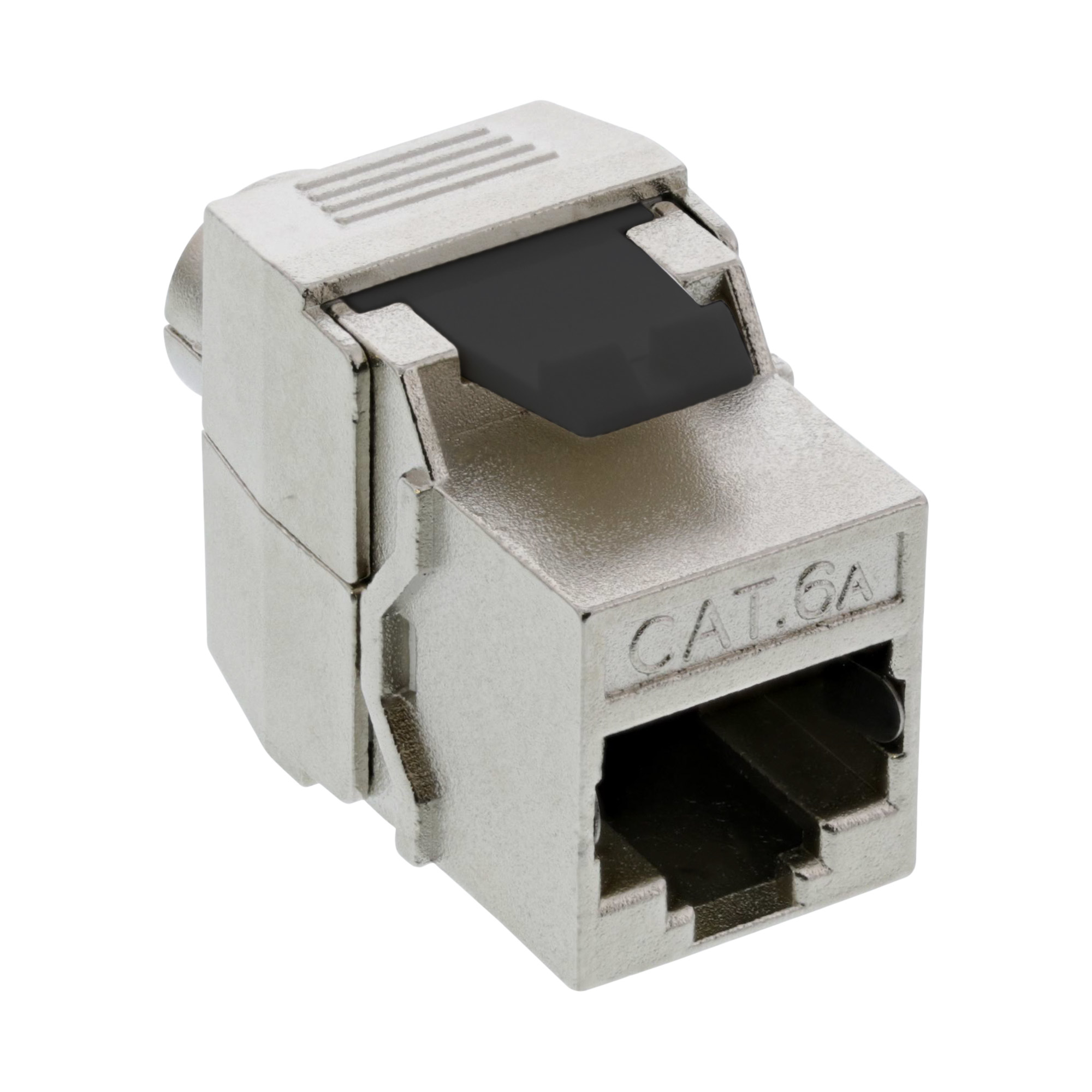 InLine® Keystone RJ45 Buchse / LSA Einsatz, SNAP-In, Cat.6a, schmale Bauform InLine® Keystone RJ45 Buchse / LSA Einsatz, SNAP-In, Cat.6a, schmale Bauform