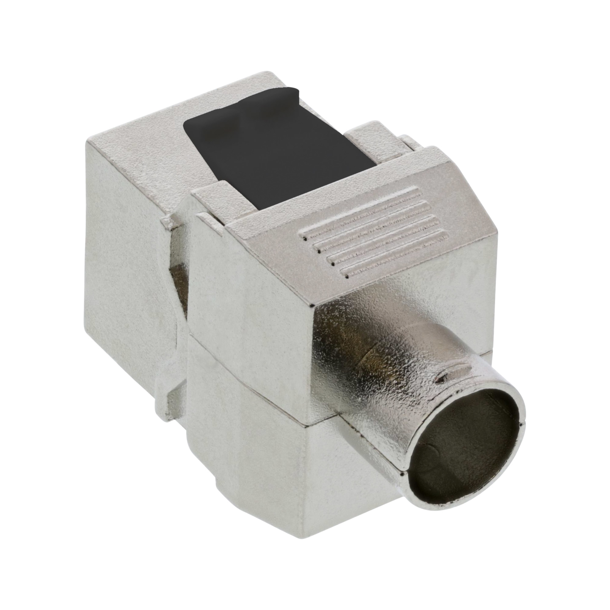InLine® Keystone RJ45 Buchse / LSA Einsatz, SNAP-In, Cat.6a, schmale Bauform InLine® Keystone RJ45 Buchse / LSA Einsatz, SNAP-In, Cat.6a, schmale Bauform – Bild 2