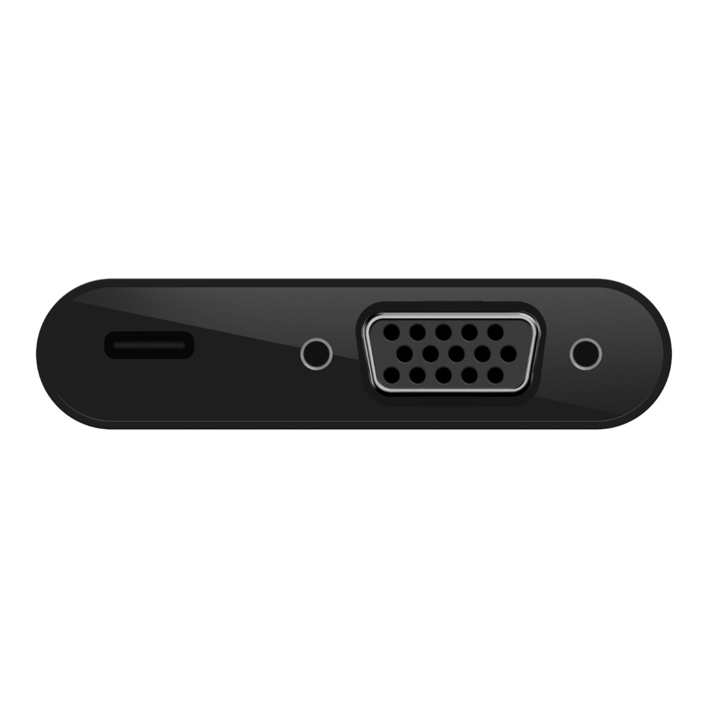 Belkin USB-C auf VGA-Adapter, 60W PD, schwarz Belkin USB-C auf VGA-Adapter, 60W PD, schwarz – Bild 5