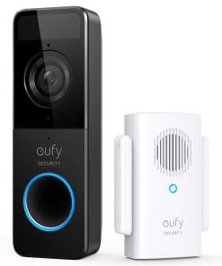 Eufy Video Doorbell 1080p Schwarz, Weiß