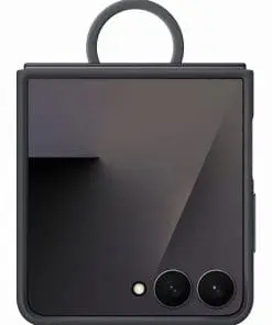 Samsung Ring Case (Silicone) für Galaxy Flip7 Black