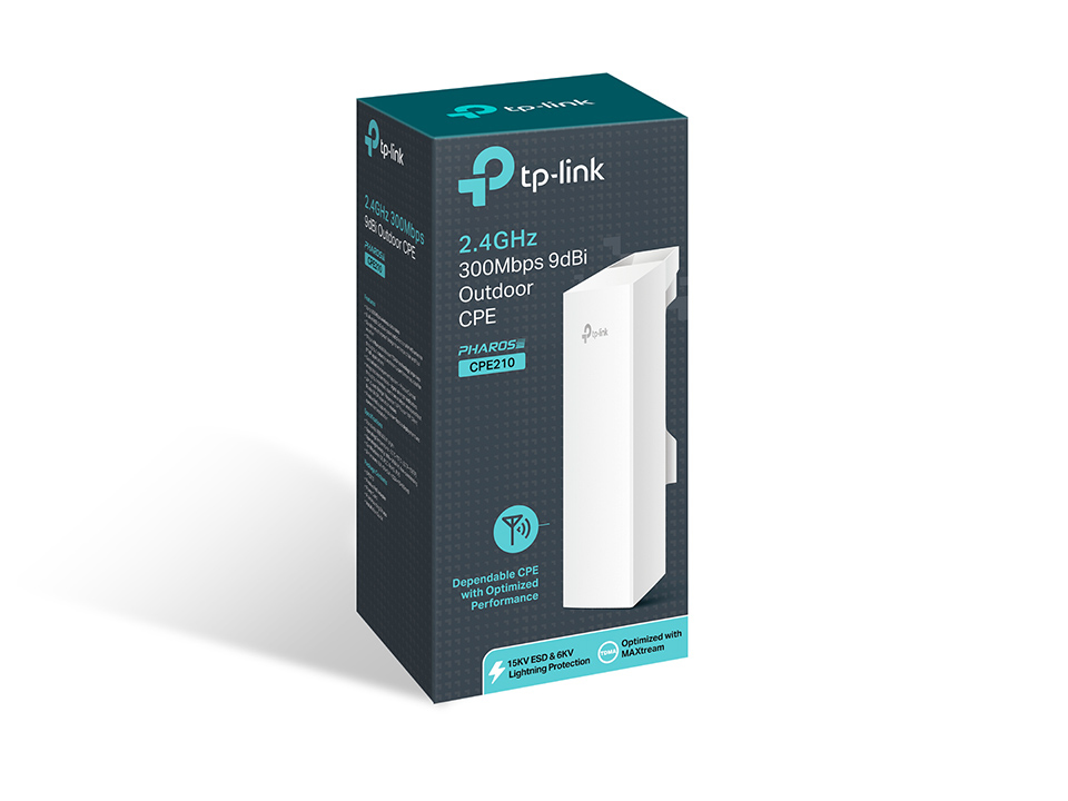 TP-Link CPE210 2,4GHz 300MBit 9dBi Outdoor Access Point TP-Link CPE210 2,4GHz 300MBit 9dBi Outdoor Access Point – Bild 4