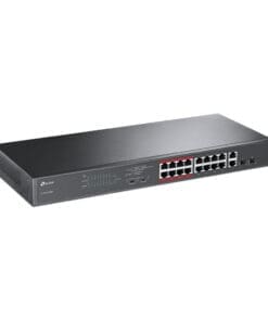 TP-Link TL-SL1218MP 16-Port 10/100Mbps PoE+ Switch TP-Link TL-SL1218MP 16-Port 10/100Mbps PoE+ Switch – Bild 3
