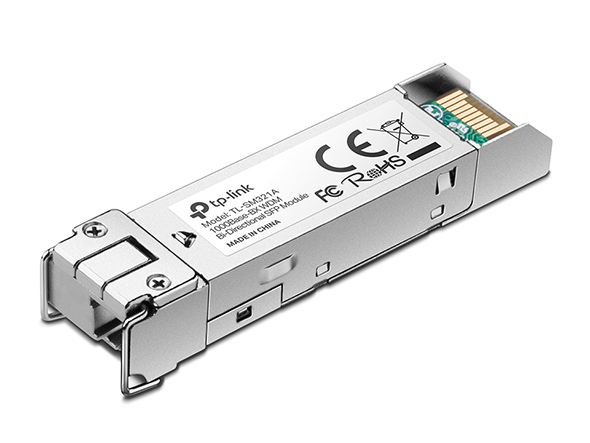 Omada TL-SM321A Bidirektionales 1000Base BX WDM SFP Modul Omada TL-SM321A Bidirektionales 1000Base BX WDM SFP Modul
