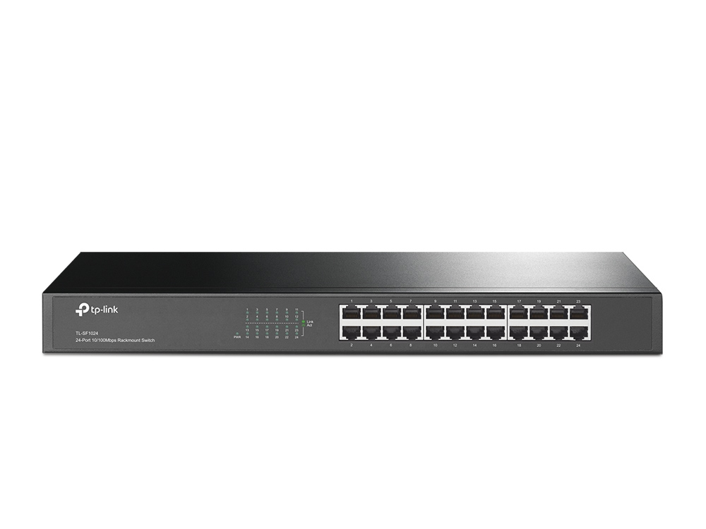 TP-Link TL-SF1024 24-Port 10/100 Rackmount Switch TP-Link TL-SF1024 24-Port 10/100 Rackmount Switch