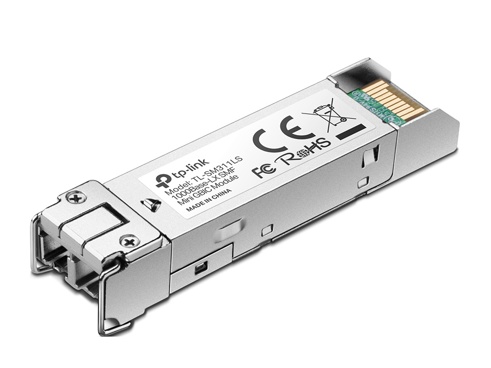 Omada SM311LS SFP 1000BASE-LX LC MiniGBIC Singlemode Omada SM311LS SFP 1000BASE-LX LC MiniGBIC Singlemode